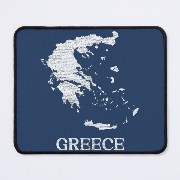 Item preview, Vintage Greece Map designed and sold by MarkTees.