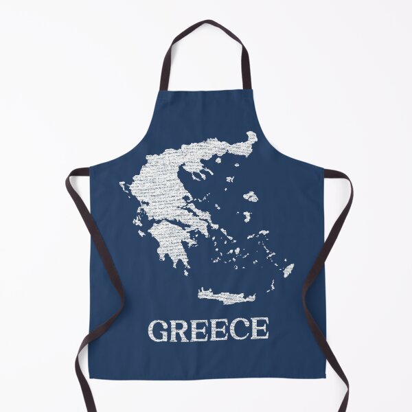 Item preview, Vintage Greece Map designed and sold by MarkTees.
