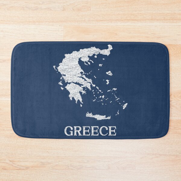 Item preview, Vintage Greece Map designed and sold by MarkTees.