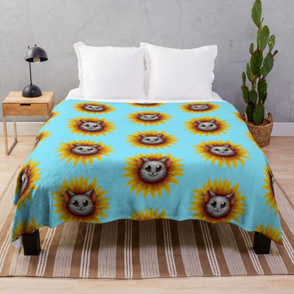Item preview, Sunflower cat designed and sold by Elodie-Uft.