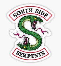 South Side Serpents: Riverdale Sticker