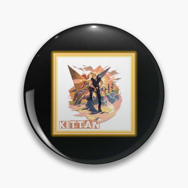Item preview, KITTAN (on Black) designed and sold by epinkb.
