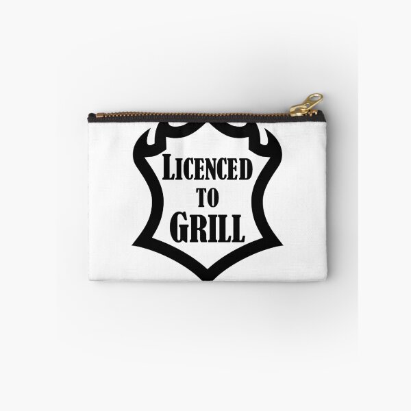 Item preview, Licenced to grill designed and sold by nektarinchen.