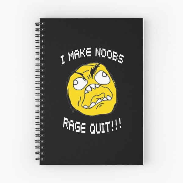 Item preview, I Make Noobs Rage Quit designed and sold by VibenGraphics.