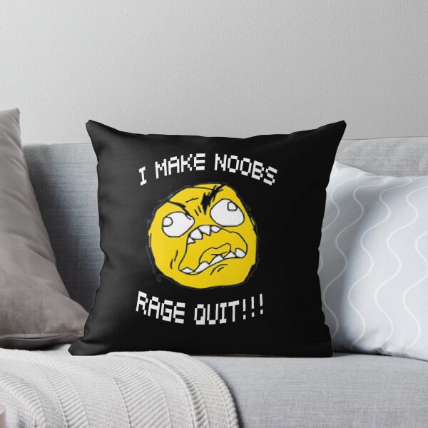 Item preview, I Make Noobs Rage Quit designed and sold by VibenGraphics.