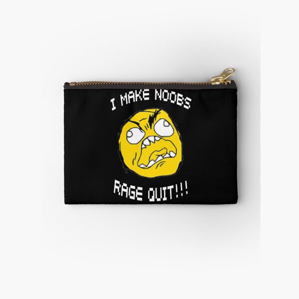 Item preview, I Make Noobs Rage Quit designed and sold by VibenGraphics.