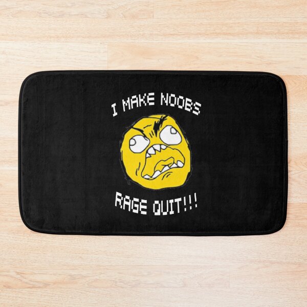 Item preview, I Make Noobs Rage Quit designed and sold by VibenGraphics.