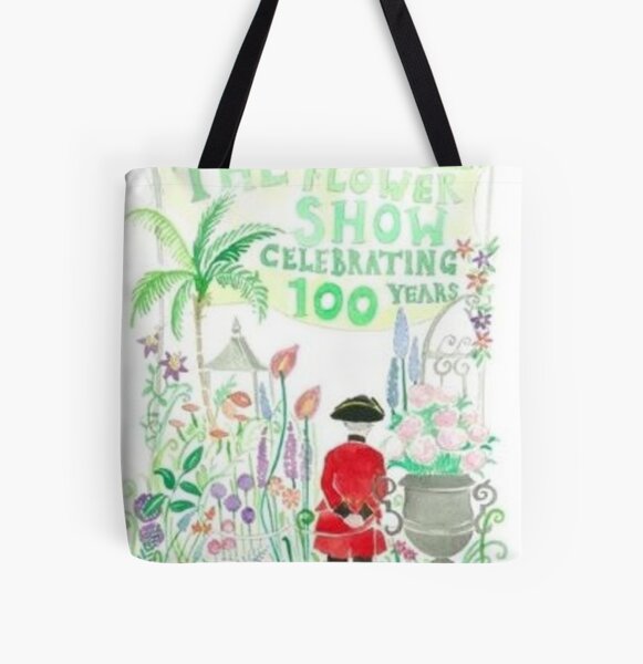 Chelsea Flower Show Promotional Logo Tote Bag for Sale by BronteDetenbeck