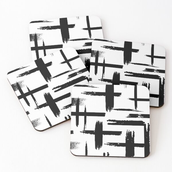 Item preview, Black and White Abstract Art  designed and sold by Ecollections.