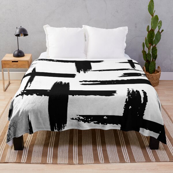 Item preview, Black and White Abstract Art  designed and sold by Ecollections.