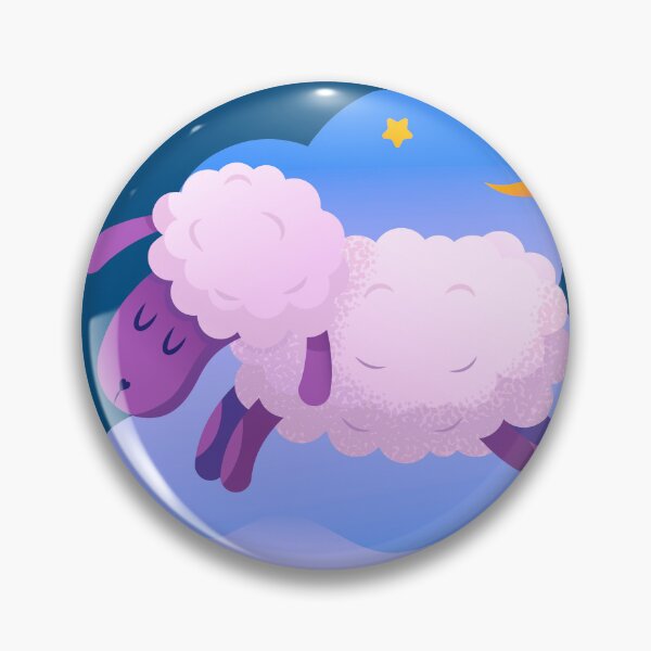 Item preview, Sleeping sheep Good night designed and sold by AlexSin.