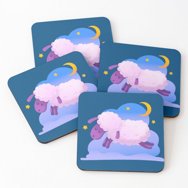 Item preview, Sleeping sheep Good night designed and sold by AlexSin.