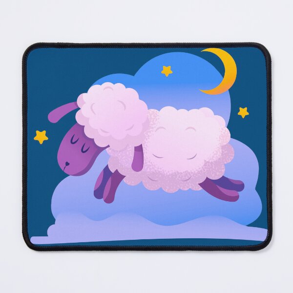 Item preview, Sleeping sheep Good night designed and sold by AlexSin.
