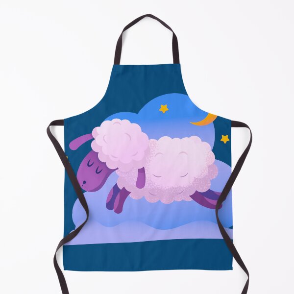 Item preview, Sleeping sheep Good night designed and sold by AlexSin.