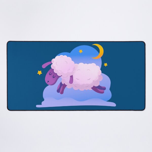Item preview, Sleeping sheep Good night designed and sold by AlexSin.
