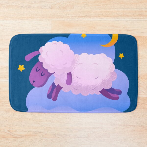 Item preview, Sleeping sheep Good night designed and sold by AlexSin.