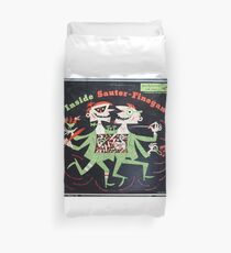 Inside Sauter Finegan, 50's, Jazz, Art Cover lp Duvet Cover