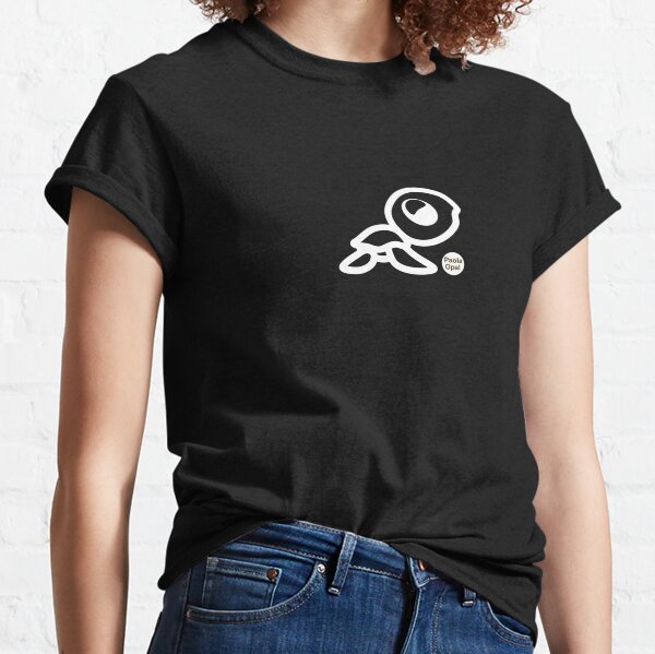 Totty the turtle from the Simply Small Series (reverse) Classic T-Shirt