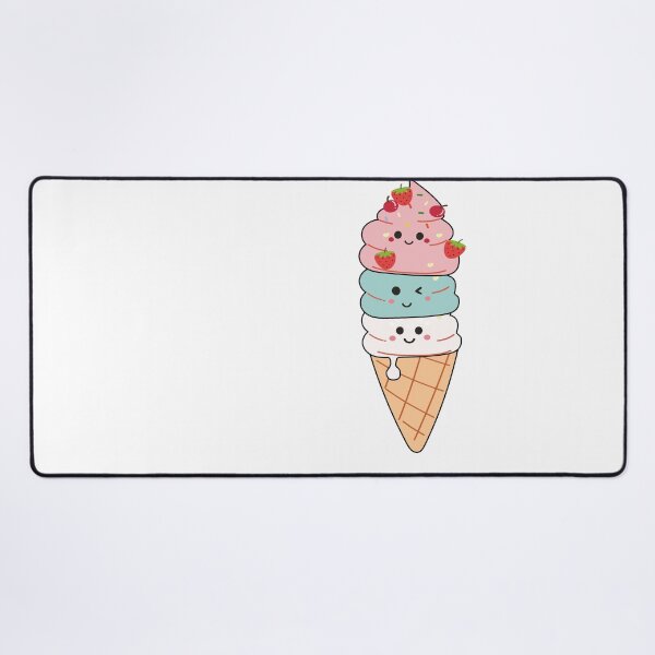 Item preview, Sweet Kawaii Ice Cream Lovers Summer for boys girls Teens designed and sold by Dream-bubble.