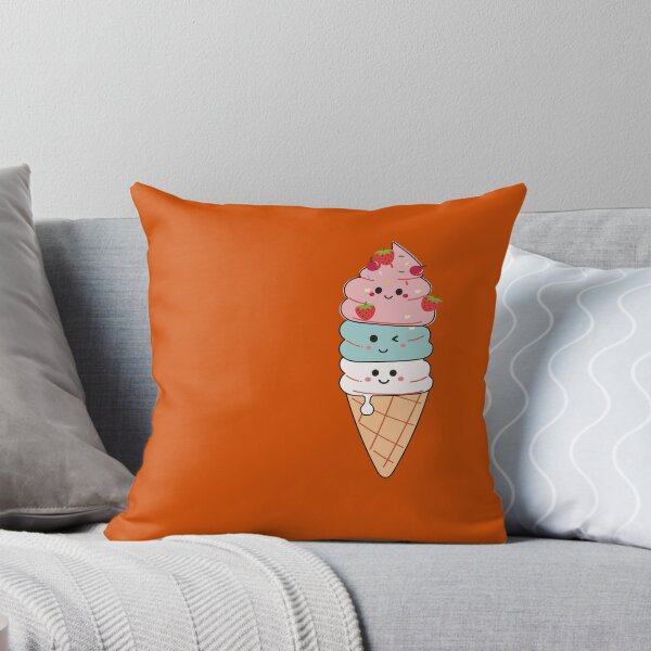 Item preview, Sweet Kawaii Ice Cream Lovers Summer for boys girls Teens designed and sold by Dream-bubble.