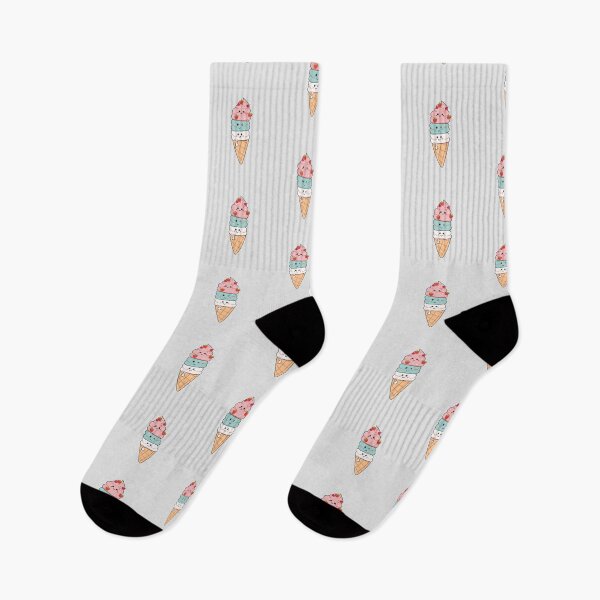 Item preview, Sweet Kawaii Ice Cream Lovers Summer for boys girls Teens designed and sold by Dream-bubble.