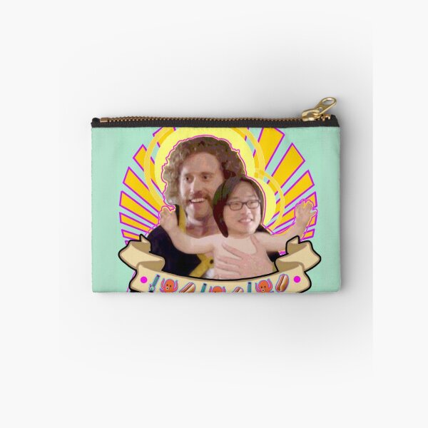 Item preview, The era of Erlich Bachman and his funky asian dude friend Jian designed and sold by Amara Auguste.
