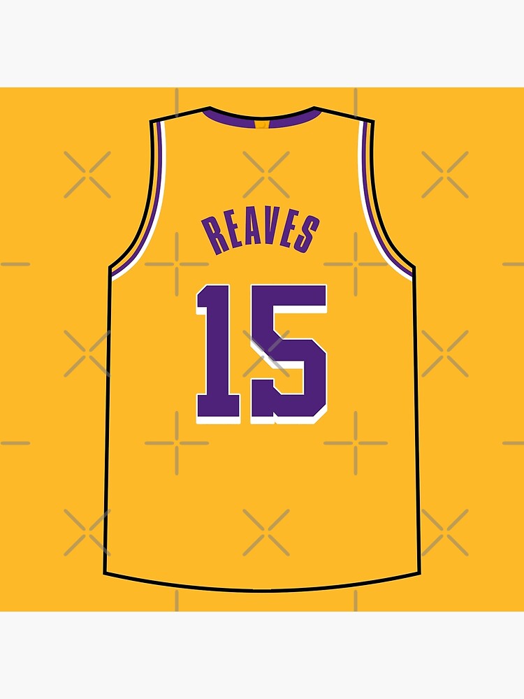 LaLaLandTshirts Austin Reaves AR15 Los Angeles Basketball Fan T Shirt Classic / Purple / Large