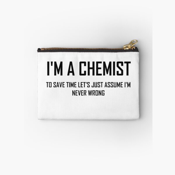 Item preview, I'm A Chemist Funny Chemistry Joke designed and sold by the-elements.