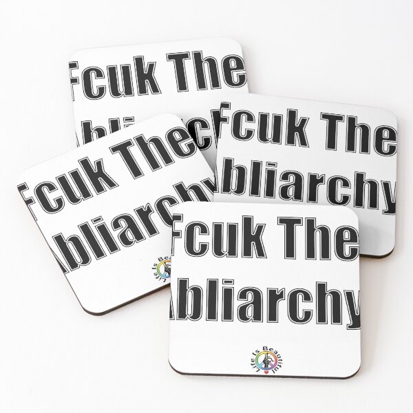 Item preview, Fcuk The Abliarchy! designed and sold by WombleChops.