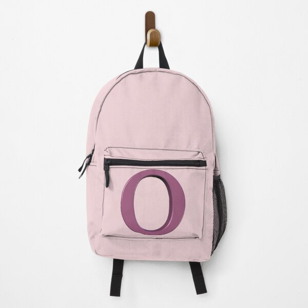 Item preview, The Letter O Dimensional Soft Pink on Pink 5748 designed and sold by Art in My Loft.
