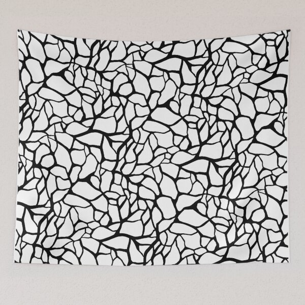 Item preview, Black and White Cells designed and sold by joannaseiter.