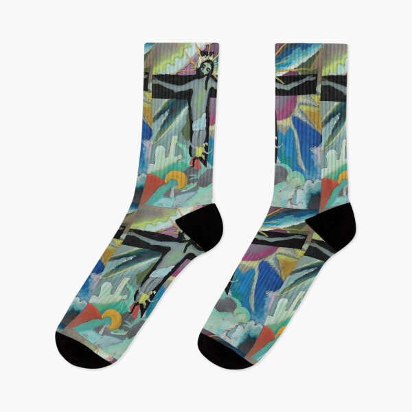 Item preview, Gekreuzigter Christus (1911) Wassily Kandinsky  Religion designed and sold by TeeARTHY.