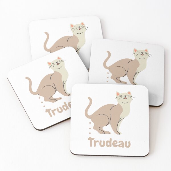 Item preview, Trudeau Cat Pooping 2 designed and sold by KomarDesigns.