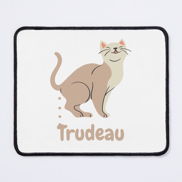 Item preview, Trudeau Cat Pooping 2 designed and sold by KomarDesigns.