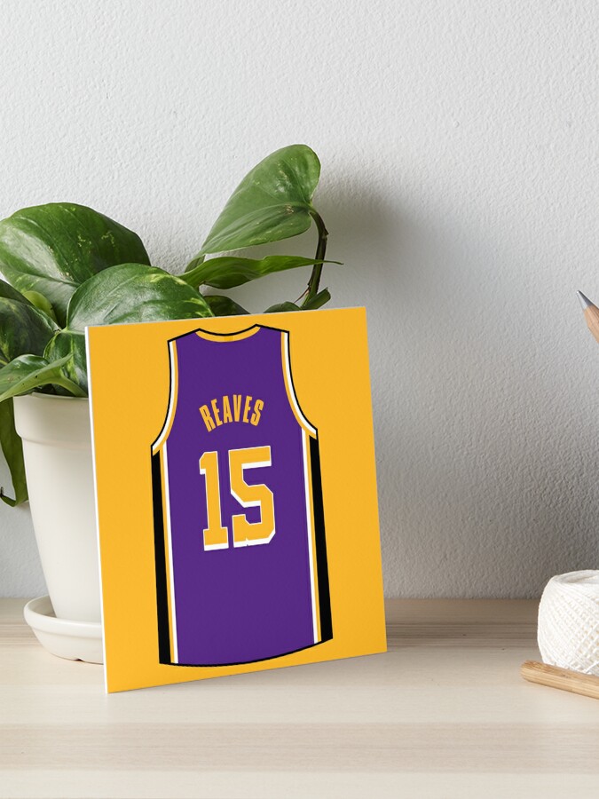 LeBron James Jersey Art Board Print for Sale by designsheaven