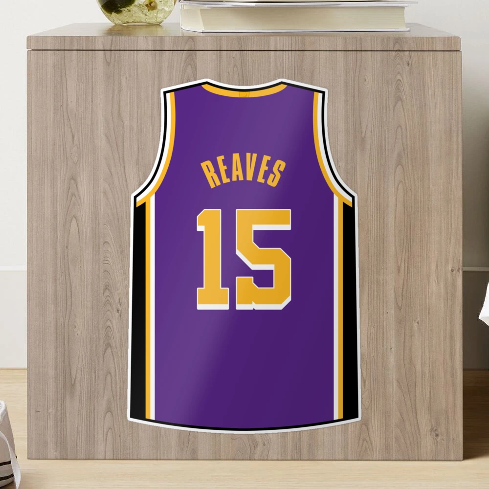 Lebron James Jersey Lakers #23 Sticker for Sale by Lumared