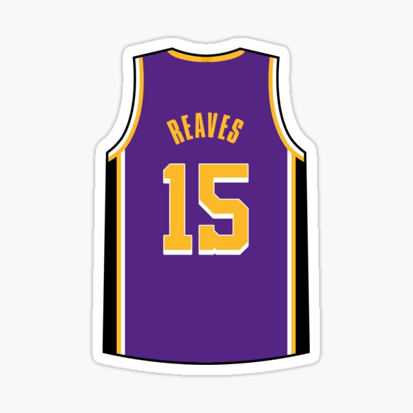 LeBron James Jersey Sticker for Sale by designsheaven