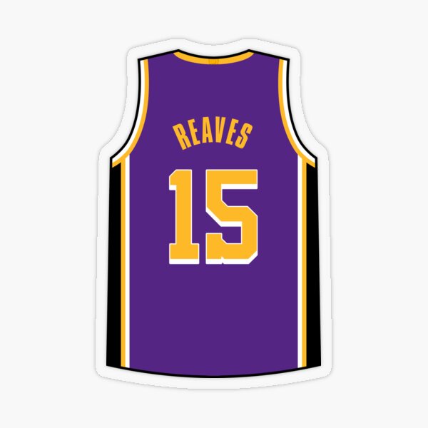 Lebron James Jersey Lakers #23 Sticker for Sale by Lumared