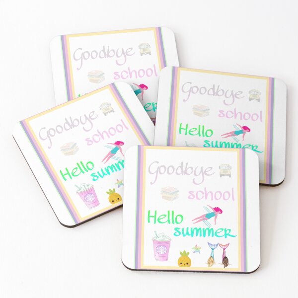 Item preview, Goodbye school hello summer  designed and sold by Mialunaa.