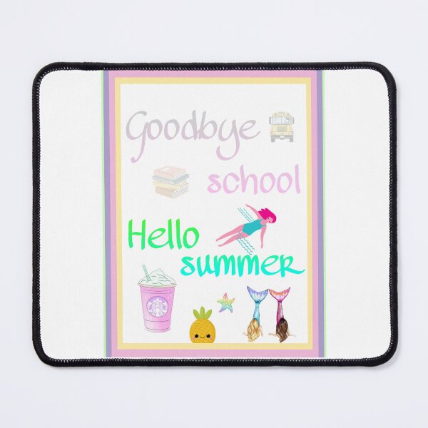 Item preview, Goodbye school hello summer designed and sold by Mialunaa.