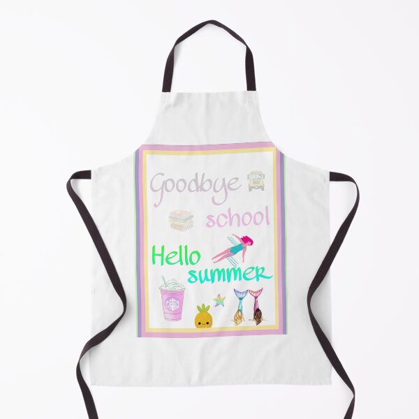 Item preview, Goodbye school hello summer designed and sold by Mialunaa.