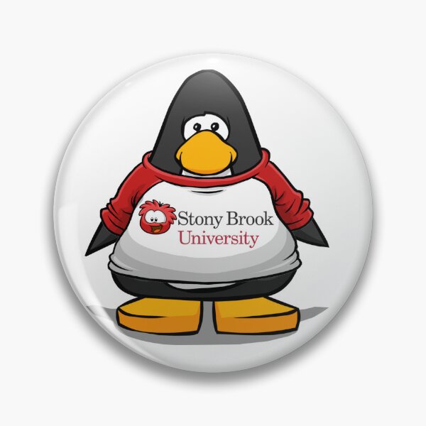 Item preview, Club Penguin Stony Brook University Shirt designed and sold by 321vno.