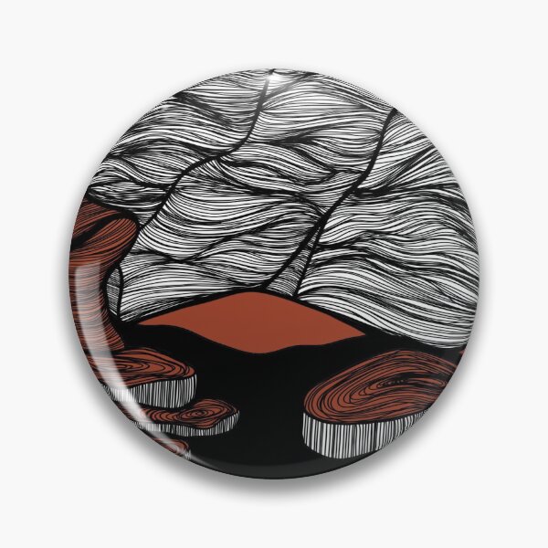 Item preview, Crescent Falls Canyon designed and sold by Tiffany Walsh.