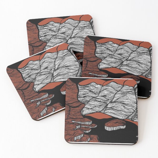 Item preview, Crescent Falls Canyon designed and sold by Tiffany Walsh.