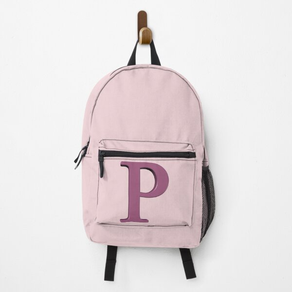 Item preview, The Letter P Dimensional Soft Pink on Pink 5748 designed and sold by Art in My Loft.