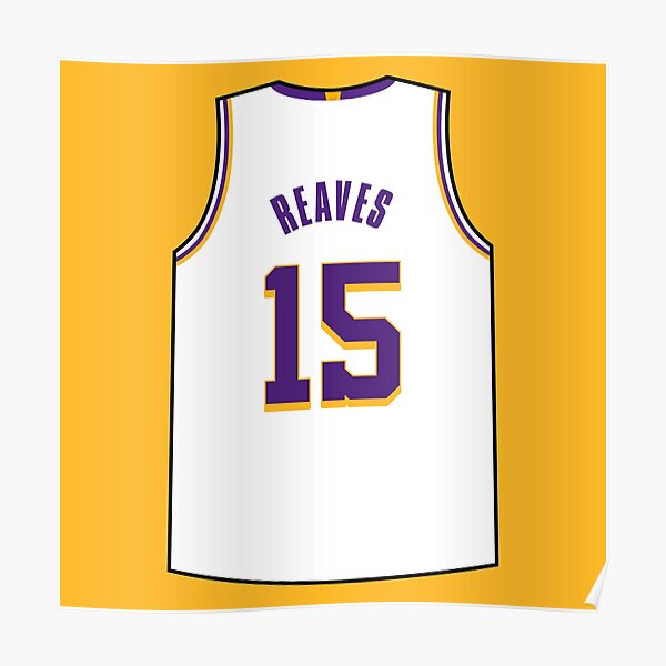 Rinkha Austin Reaves Basketball Paper Poster Lakers T-Shirt