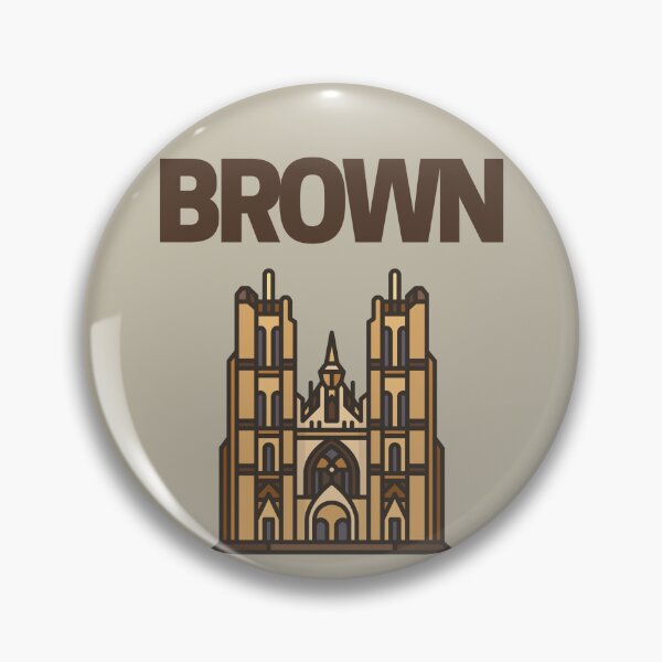 Item preview, Brown University Travel designed and sold by Hebrew Stickers.