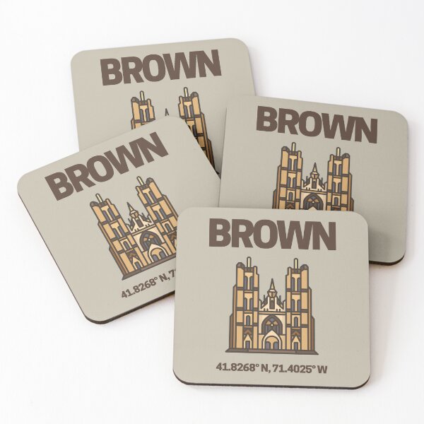 Item preview, Brown University Travel designed and sold by Hebrew Stickers.