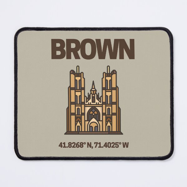 Item preview, Brown University Travel designed and sold by Hebrew Stickers.