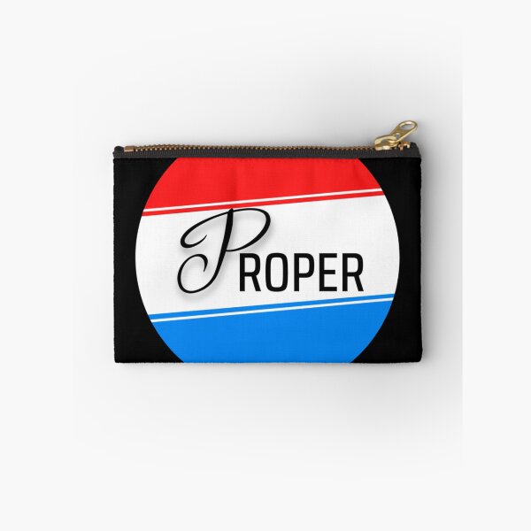 Item preview, Proper funny design designed and sold by Xodin.